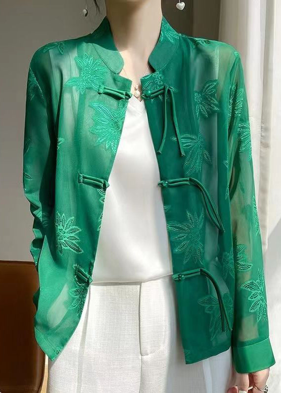 A Vintage Style Coat with Delicate Timeless Details