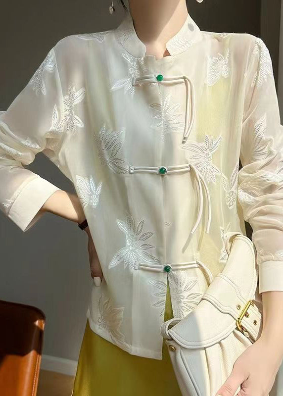A Vintage Style Coat with Delicate Timeless Details