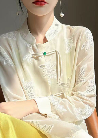 A Vintage Style Coat with Delicate Timeless Details