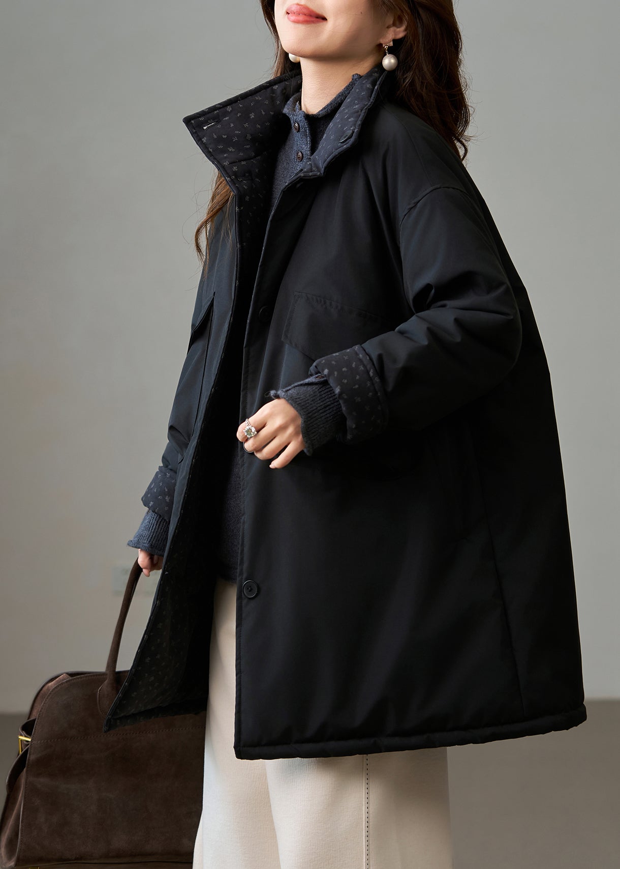 Gracefully Styled Coat for Any Occasion