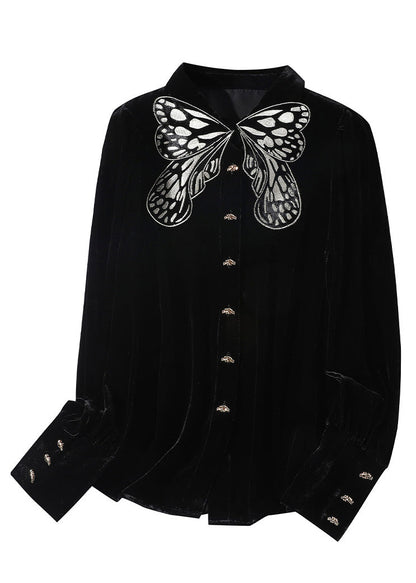 Well Tailored Shirt with a Graceful Silhouette
