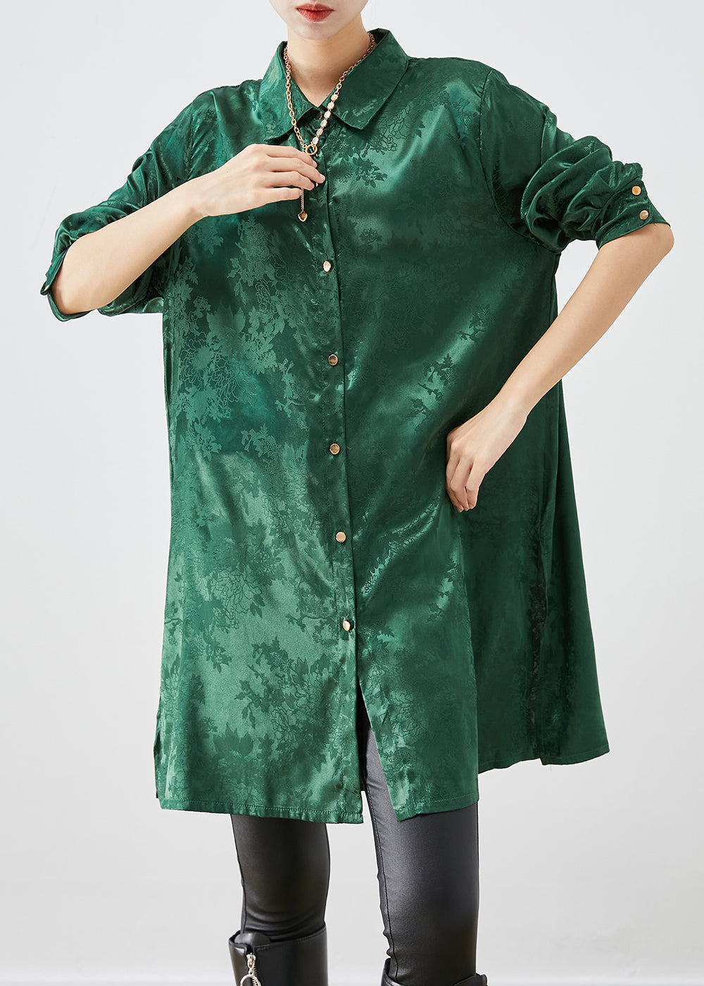 Beautifully Finished Shirt in a Timeless Design