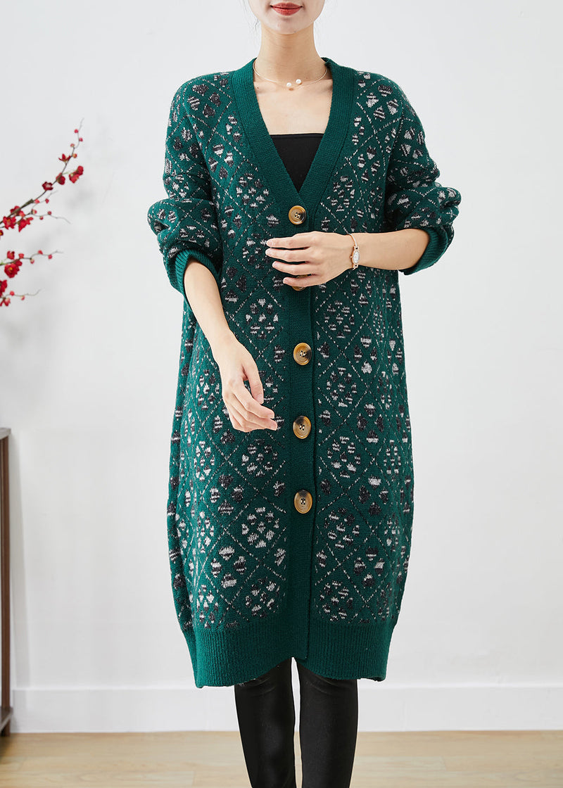 A Vintage Style Coat with Delicate Timeless Details