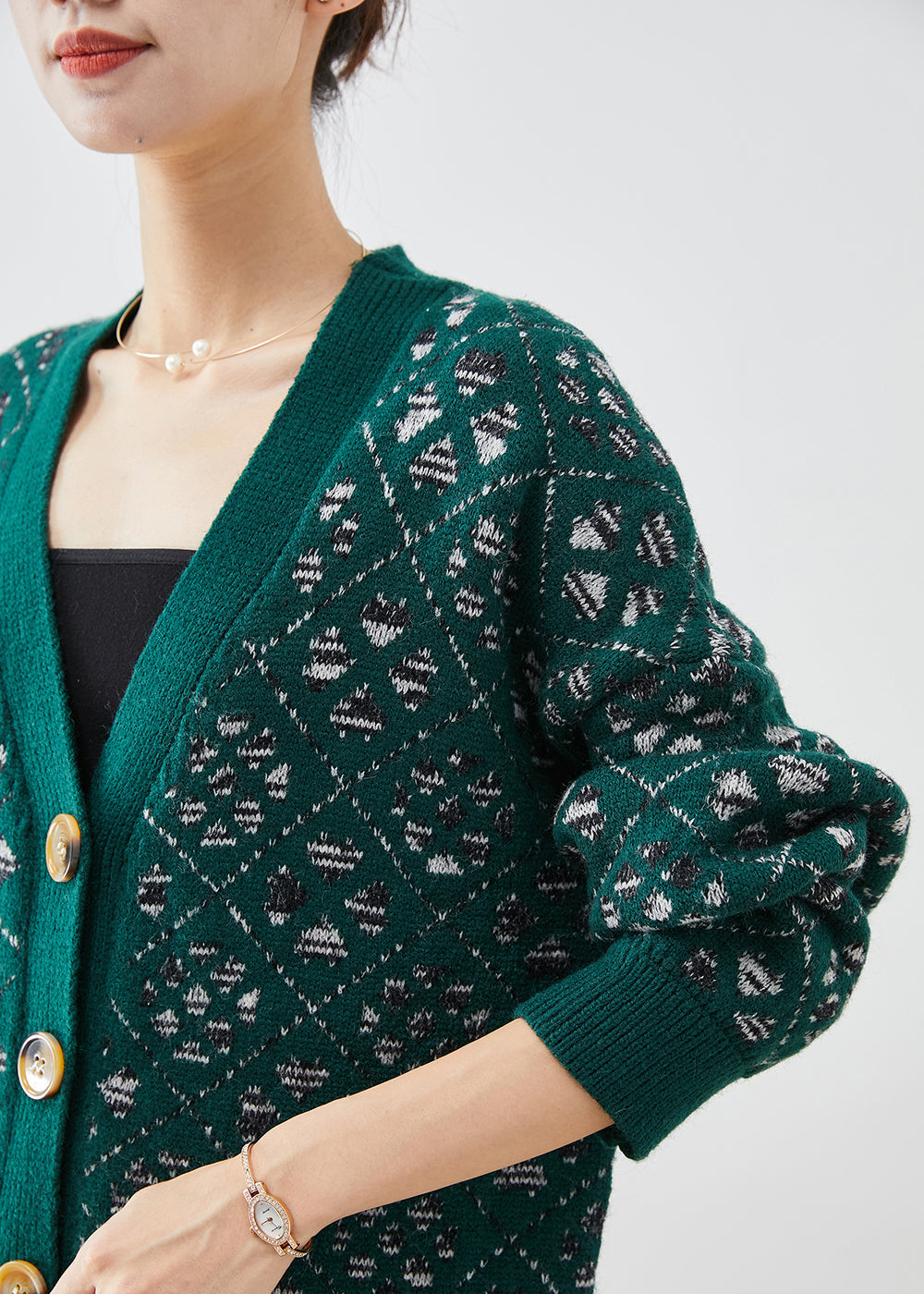A Vintage Style Coat with Delicate Timeless Details