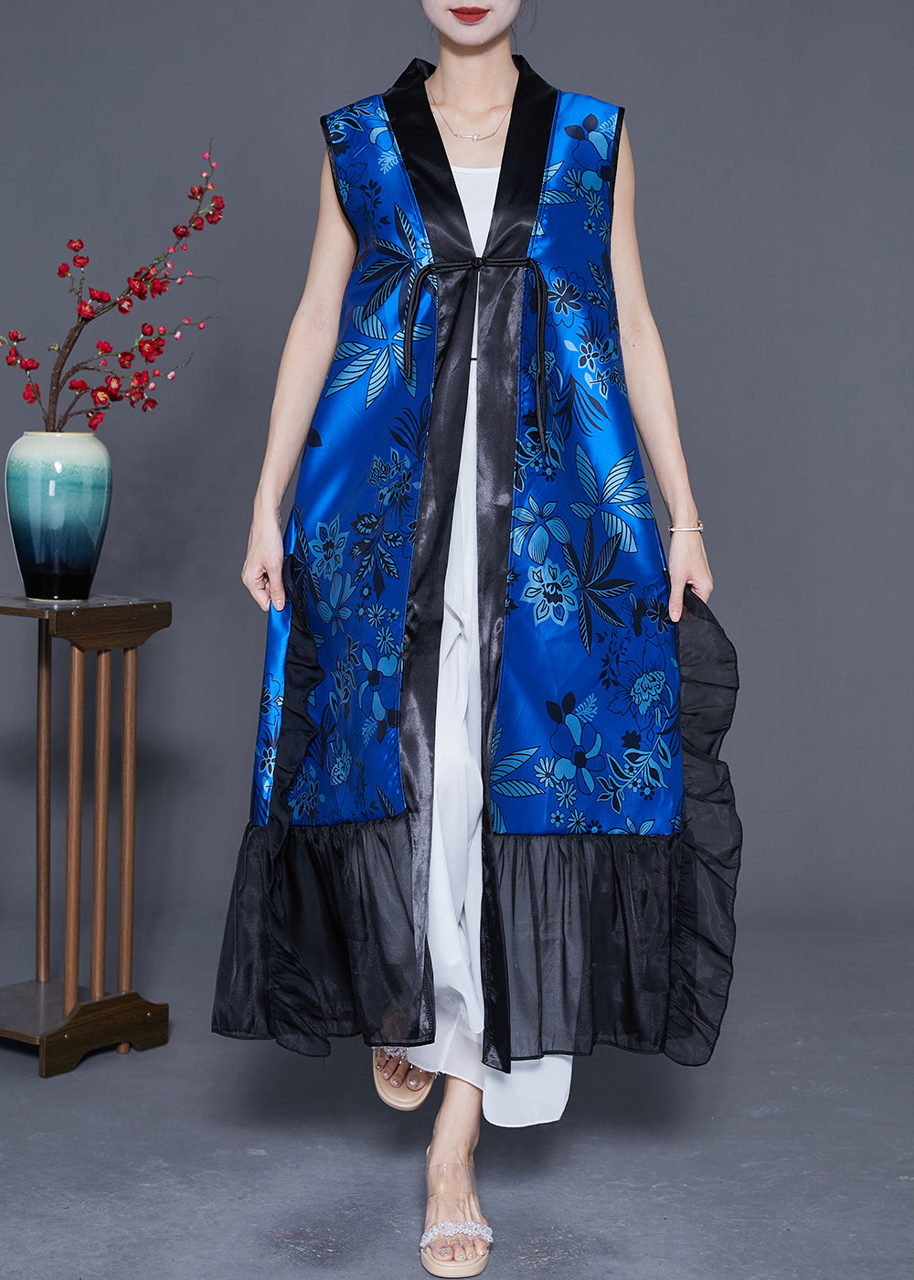 A Vintage Style Garment with Delicate Timeless Details