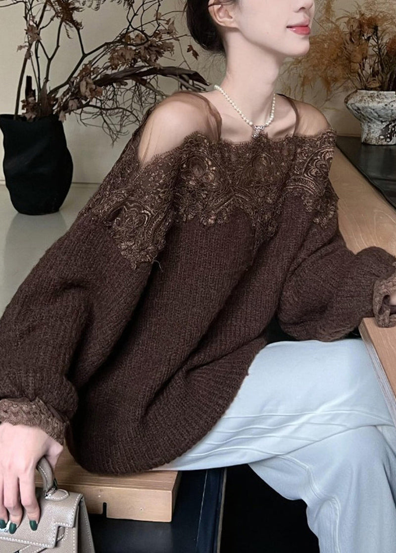 A Vintage Style Pullover with Delicate Timeless Details