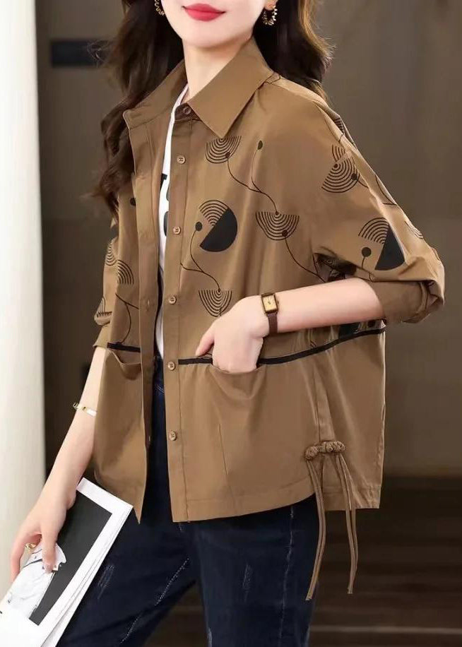 Gracefully Styled Coat for Any Occasion