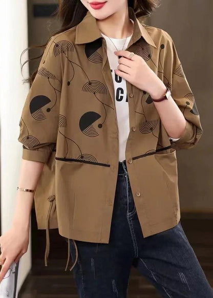 Gracefully Styled Coat for Any Occasion