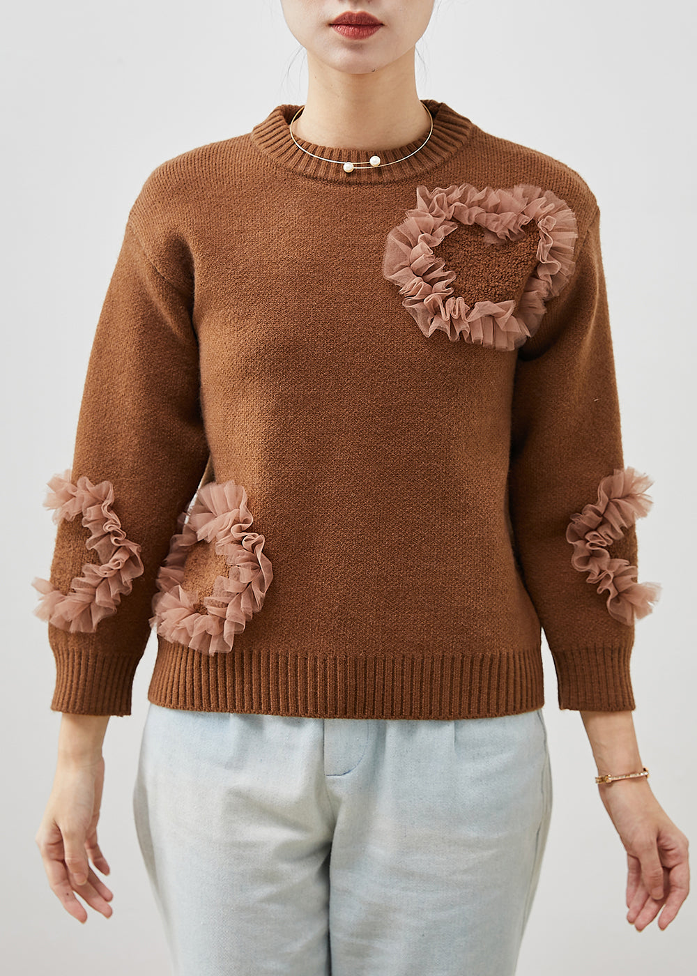 Classic Vintage Sweater with a Flattering Fit