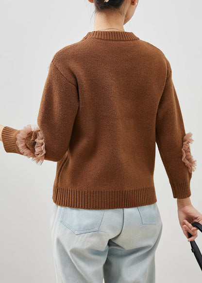 Classic Vintage Sweater with a Flattering Fit
