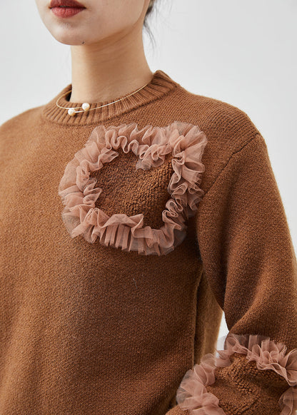 Classic Vintage Sweater with a Flattering Fit