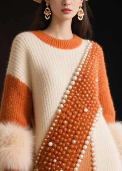 Classic Vintage Sweater with a Flattering Fit