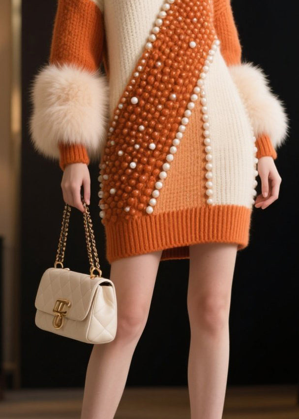 Beautifully Finished Sweater in a Timeless Design