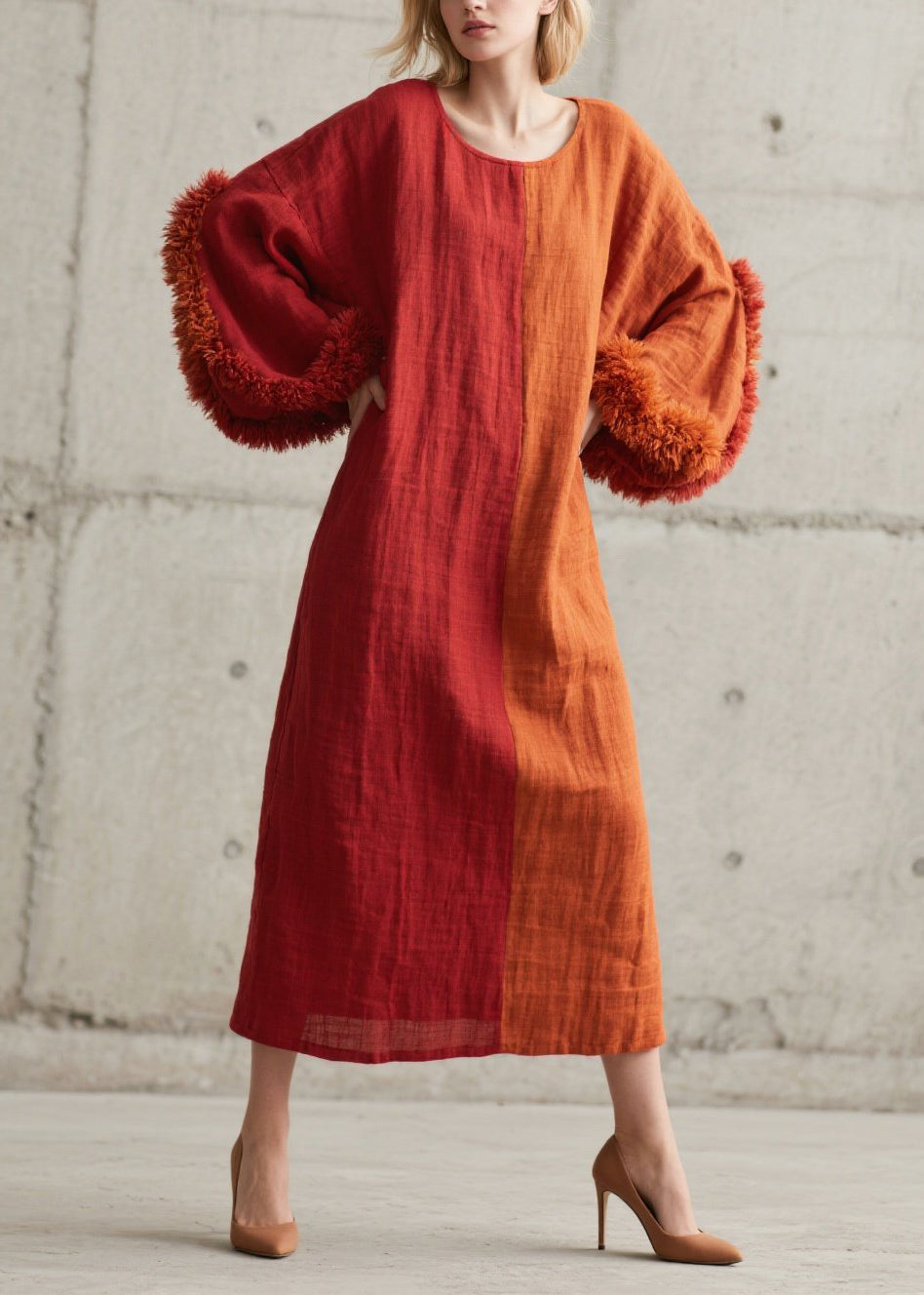 Elegantly Styled Dress for Everyday Wear