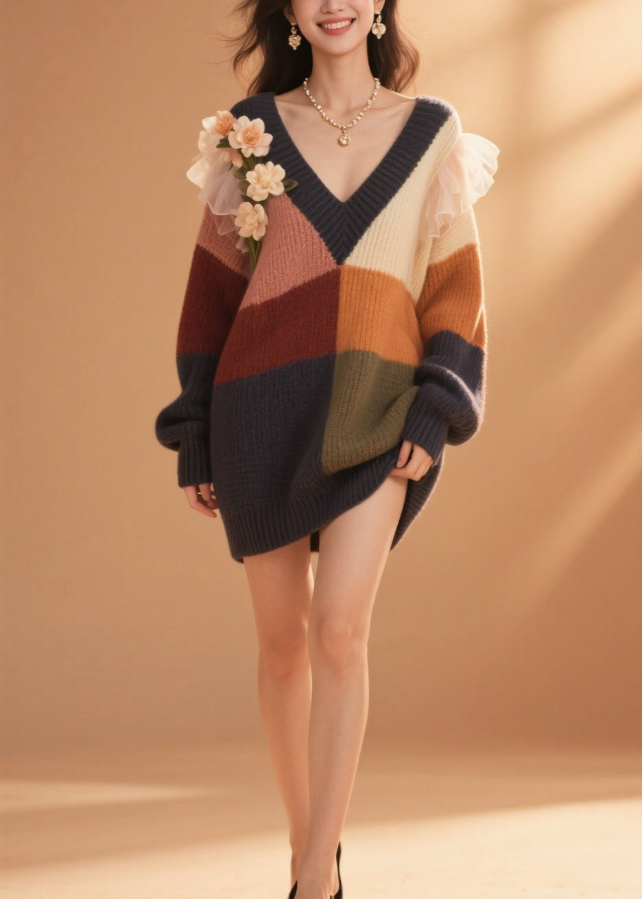 Effortlessly Elegant Sweater with a Timeless Design
