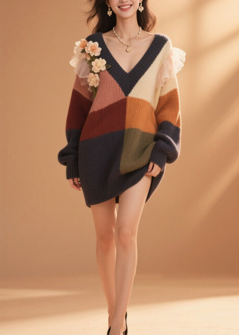 Gracefully Styled Sweater for Any Occasion