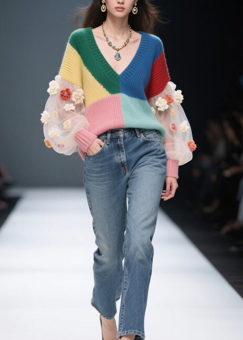 Beautifully Balanced Sweater with Timeless Character