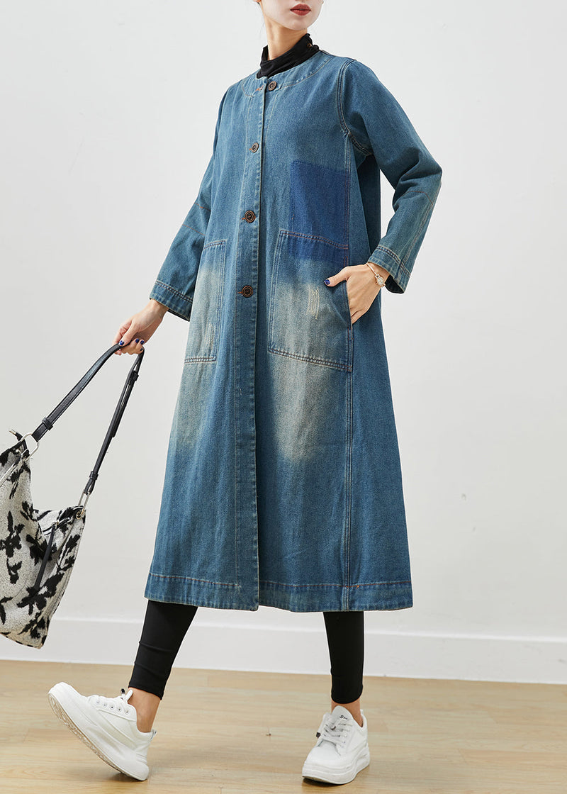 Vintage Inspired Coat with a Contemporary Edge