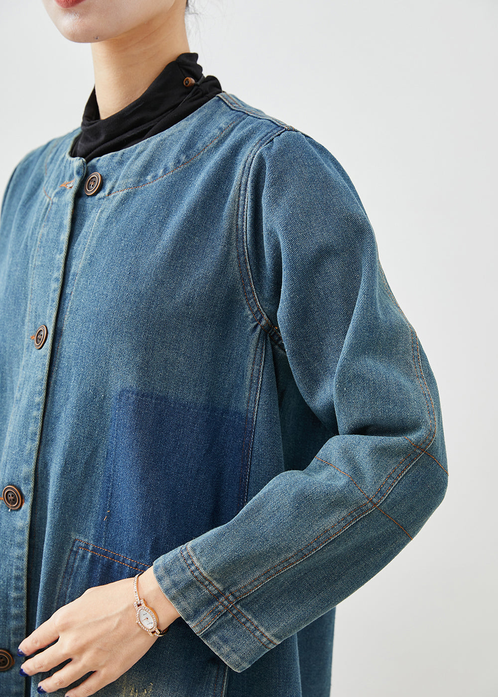 Vintage Inspired Coat with a Contemporary Edge