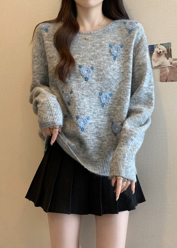 Beautifully Finished Sweater in a Timeless Design