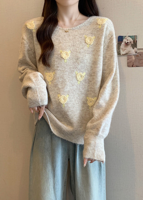 Beautifully Finished Sweater in a Timeless Design