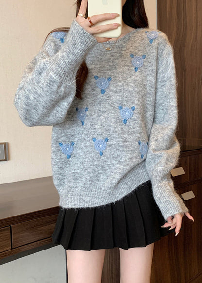 Beautifully Balanced Sweater with Timeless Character