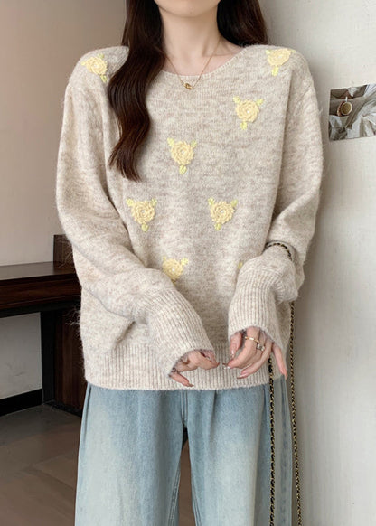 Beautifully Finished Sweater in a Timeless Design