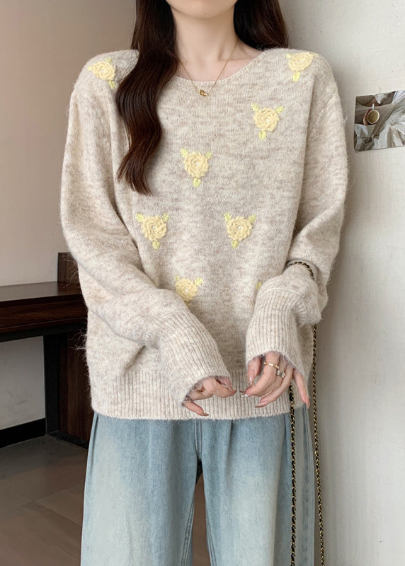 Beautifully Balanced Sweater with Timeless Character