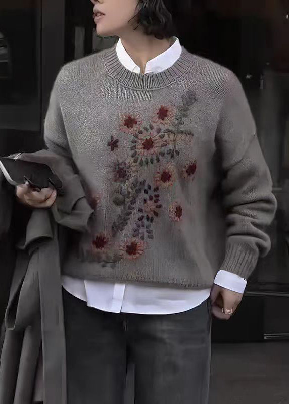 Beautifully Balanced Sweater with Timeless Character