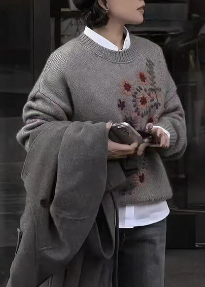 Beautifully Balanced Sweater with Timeless Character