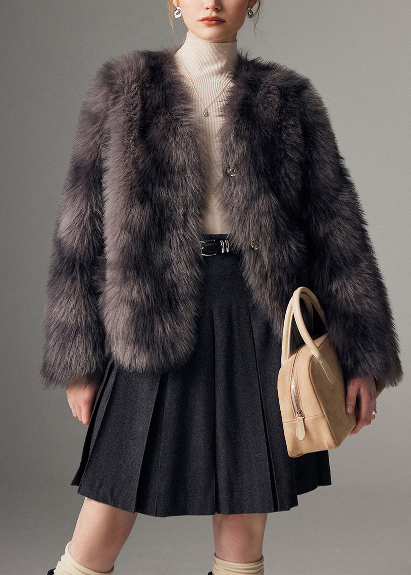 Sophisticated Coat with a Clean Classic Look
