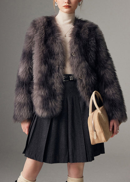 Sophisticated Coat with a Clean Classic Look