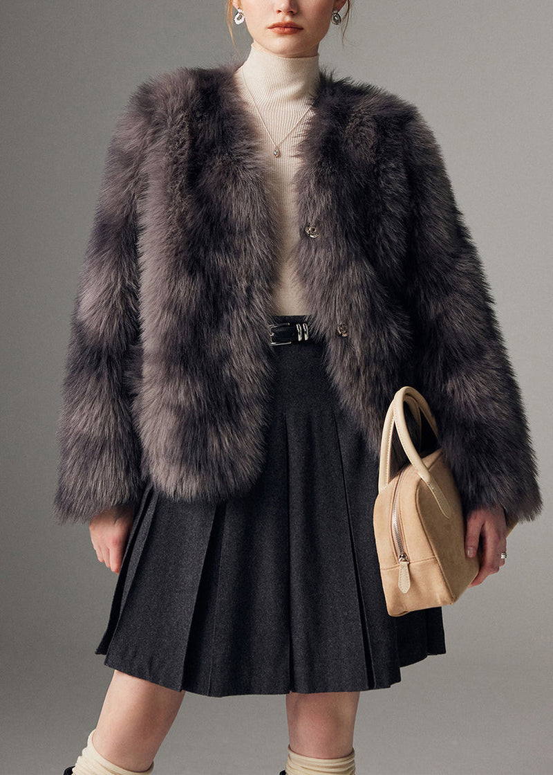 Sophisticated Coat with a Clean Classic Look