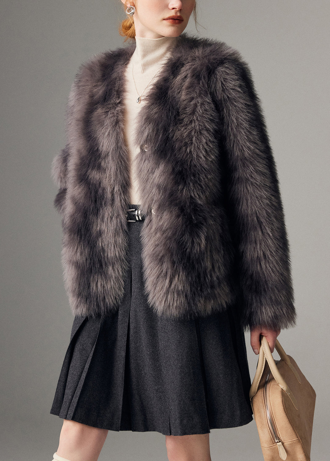 Sophisticated Coat with a Clean Classic Look