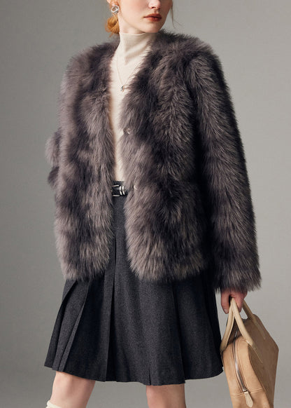 Sophisticated Coat with a Clean Classic Look