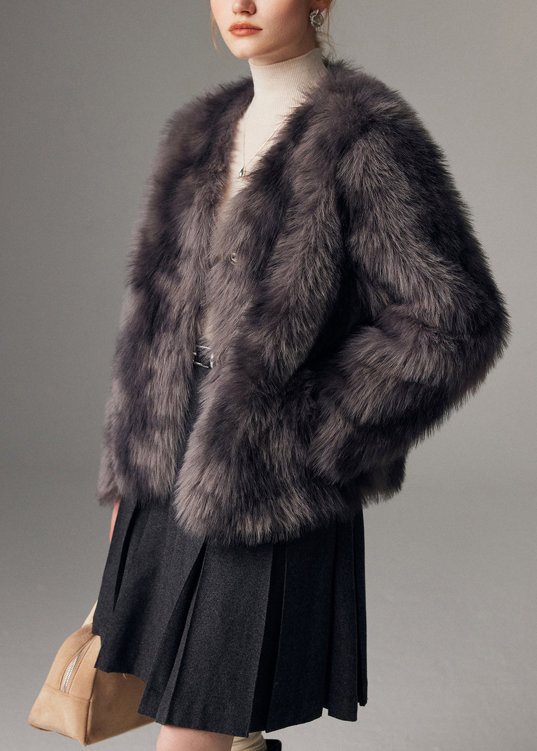 Sophisticated Coat with a Clean Classic Look