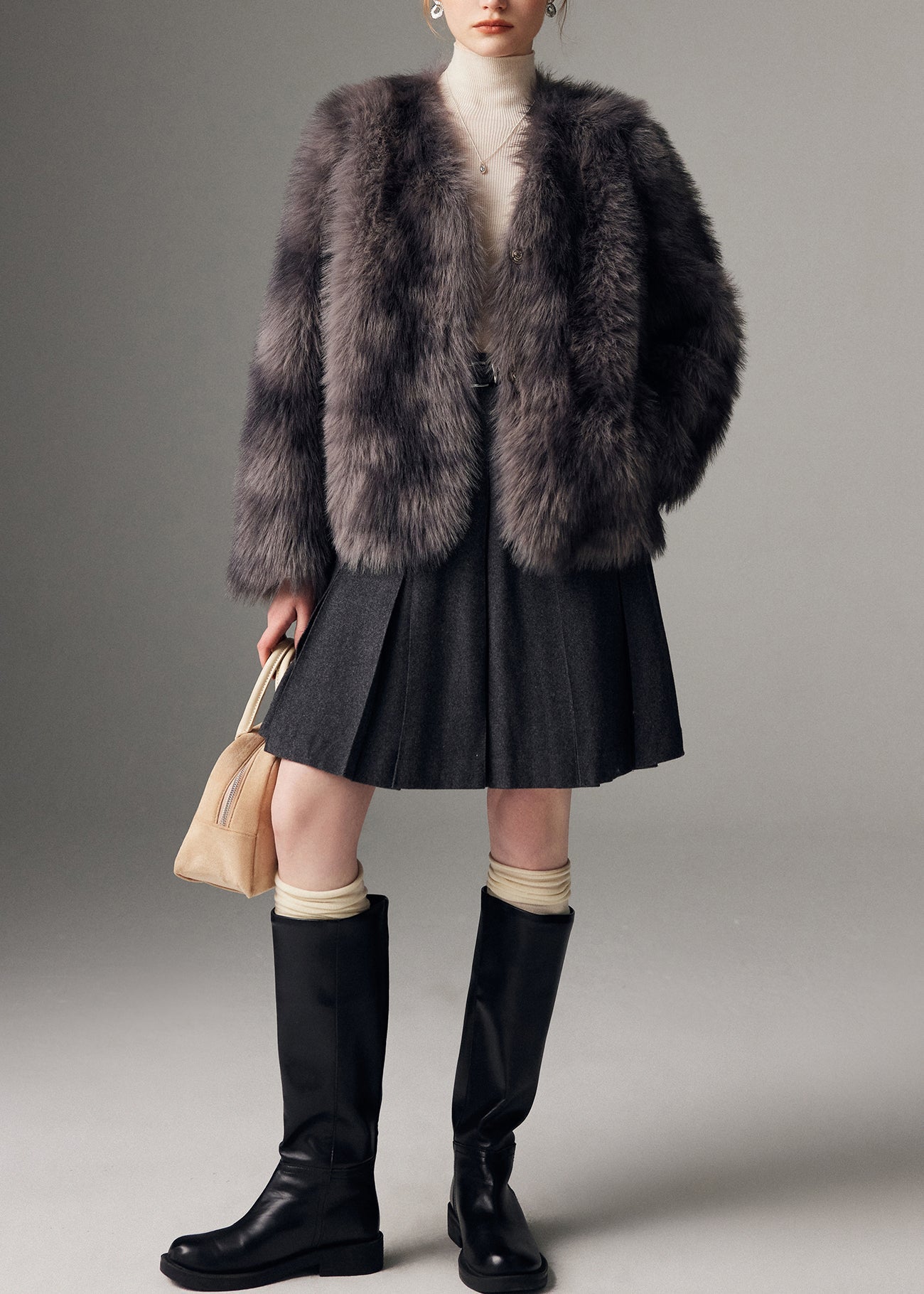 Sophisticated Coat with a Clean Classic Look