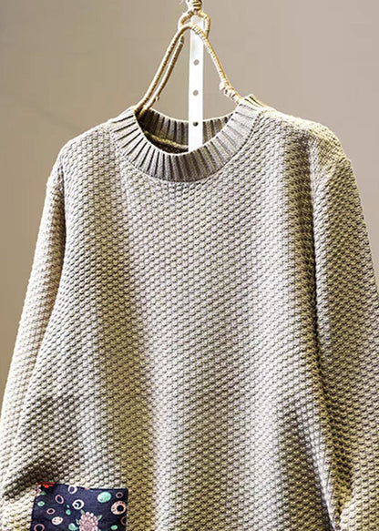 Beautifully Balanced Sweater with Timeless Character