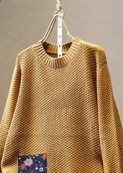 Beautifully Balanced Sweater with Timeless Character