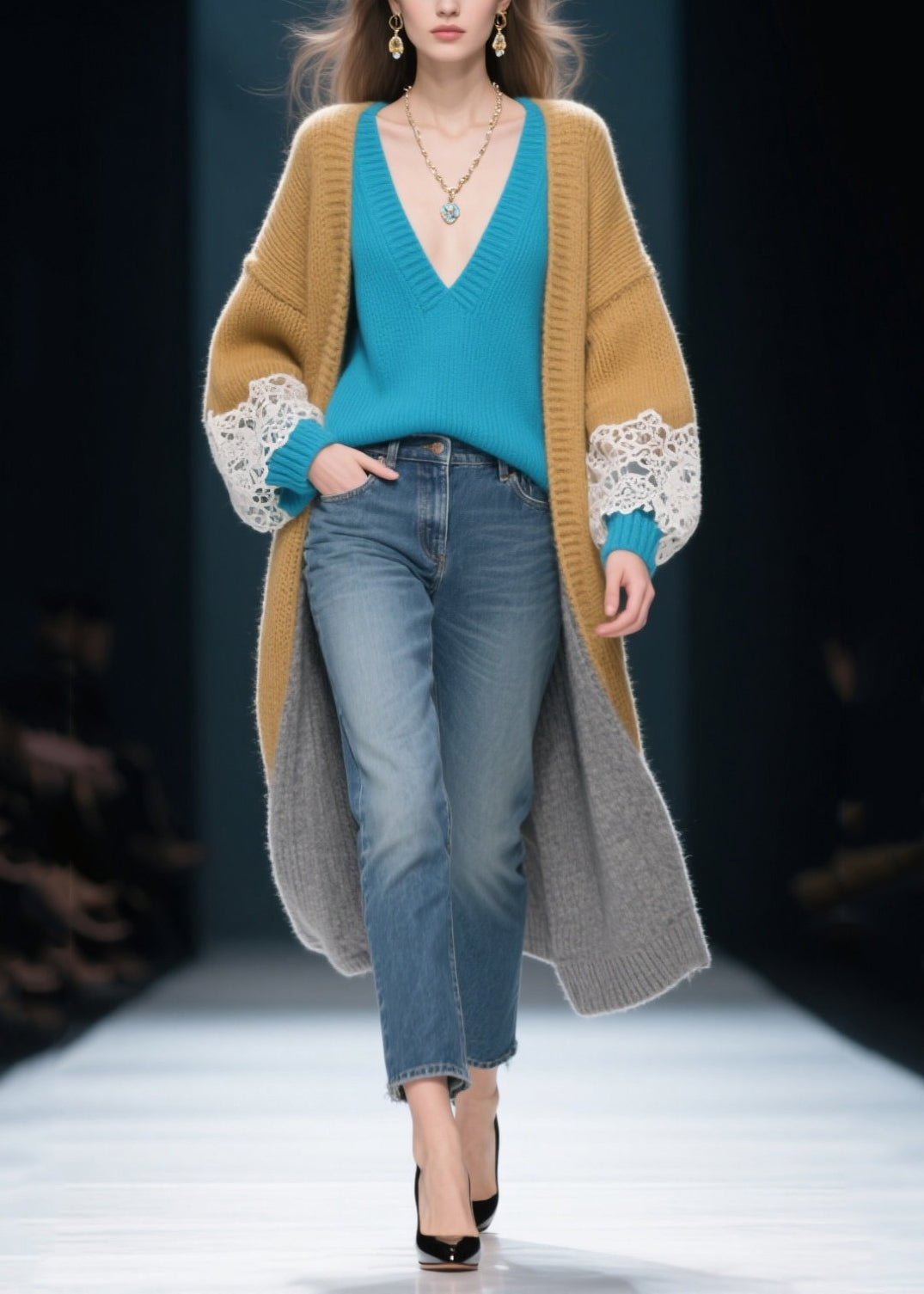 Polished Cardigan with an Effortless Classic Look