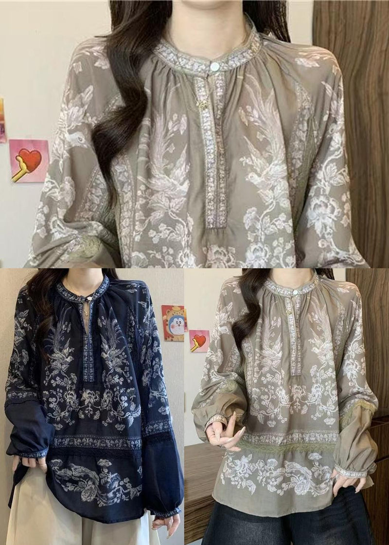 Well Tailored Blouse with a Graceful Silhouette