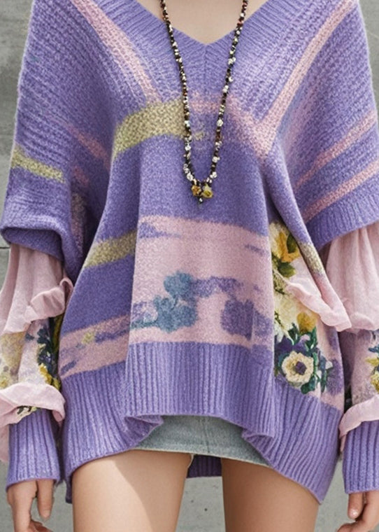Classic Vintage Sweater with a Flattering Fit