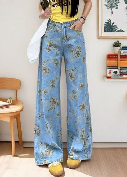 A Vintage Style Pants with Delicate Timeless Details