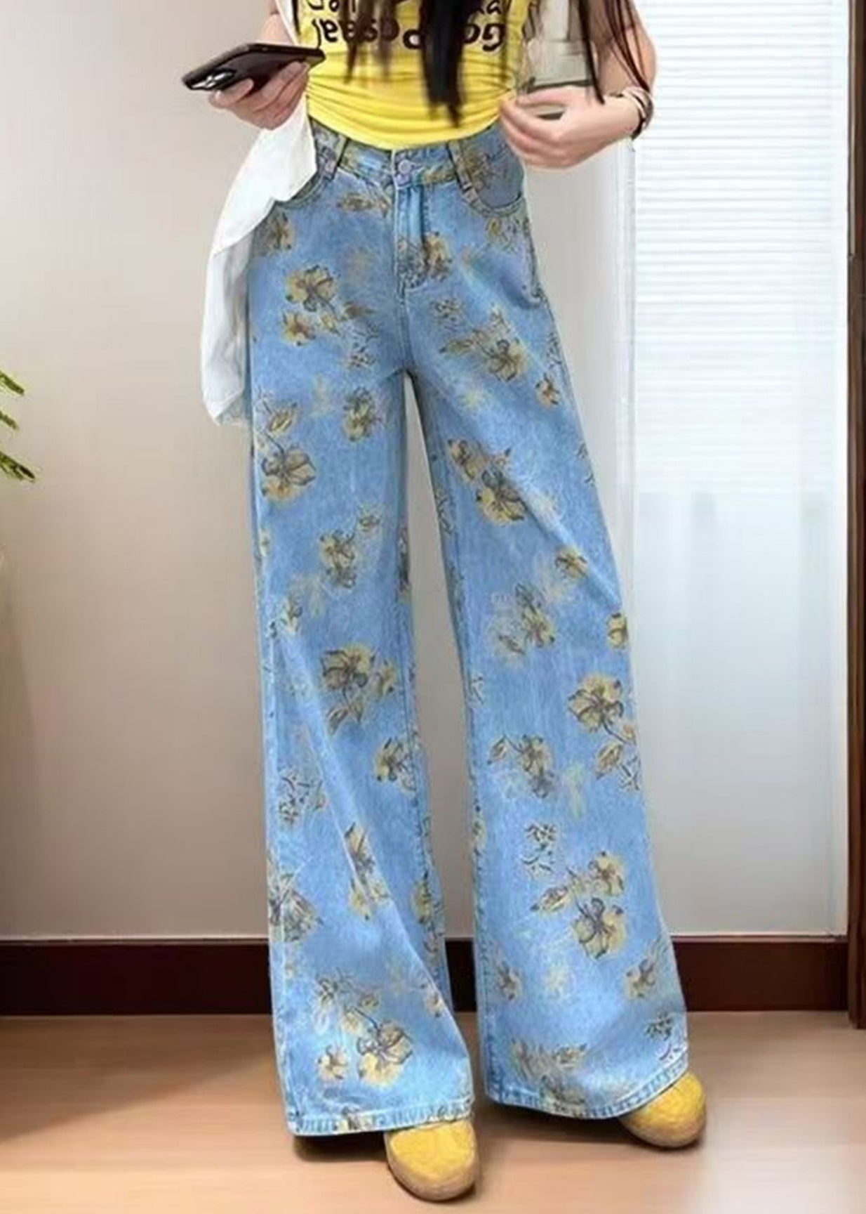 A Vintage Style Pants with Delicate Timeless Details