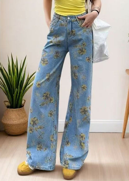 A Vintage Style Pants with Delicate Timeless Details