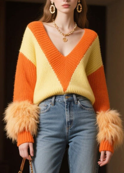 Well Tailored Pullover with a Graceful Silhouette