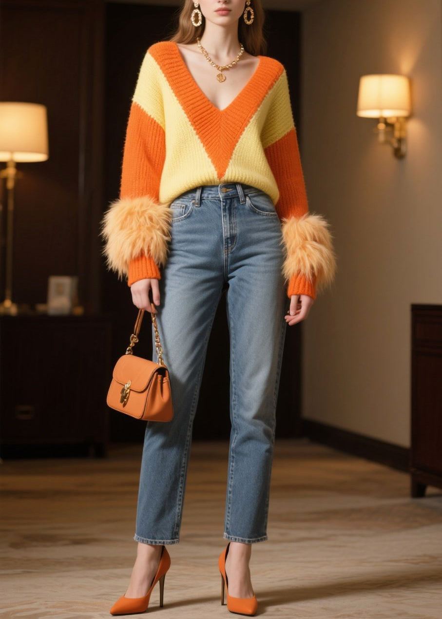 Well Tailored Pullover with a Graceful Silhouette