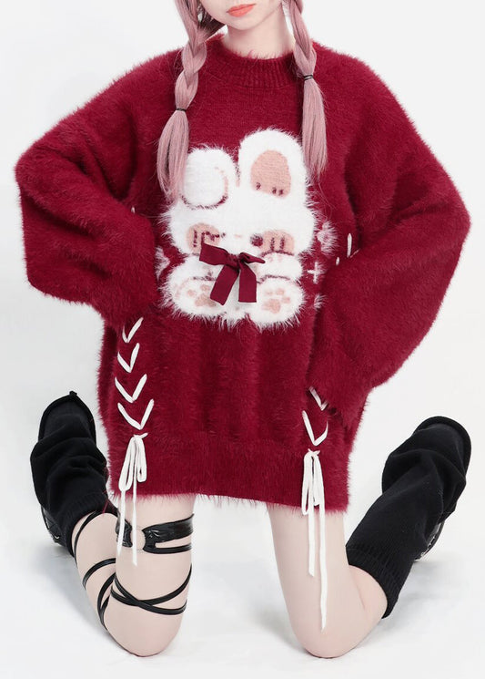 Classic Vintage Sweater with a Flattering Fit