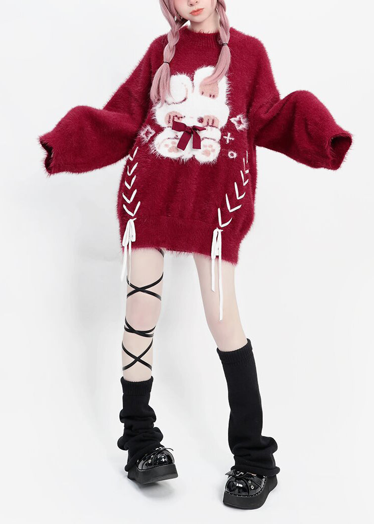 Classic Vintage Sweater with a Flattering Fit