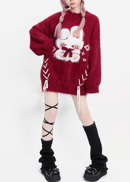 Classic Vintage Sweater with a Flattering Fit